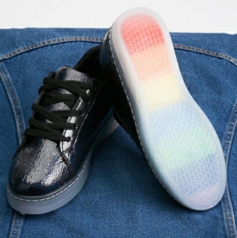 Chrome low trainers
